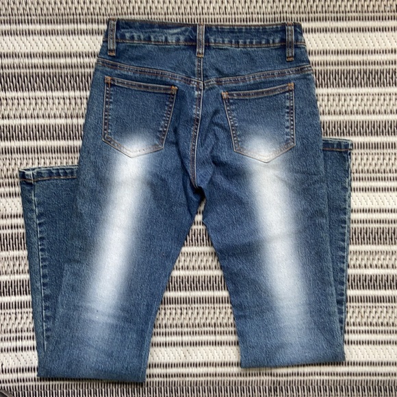Japanese brand jeans with flare leg🎁24 hour price drop!! - Picture 4 of 9